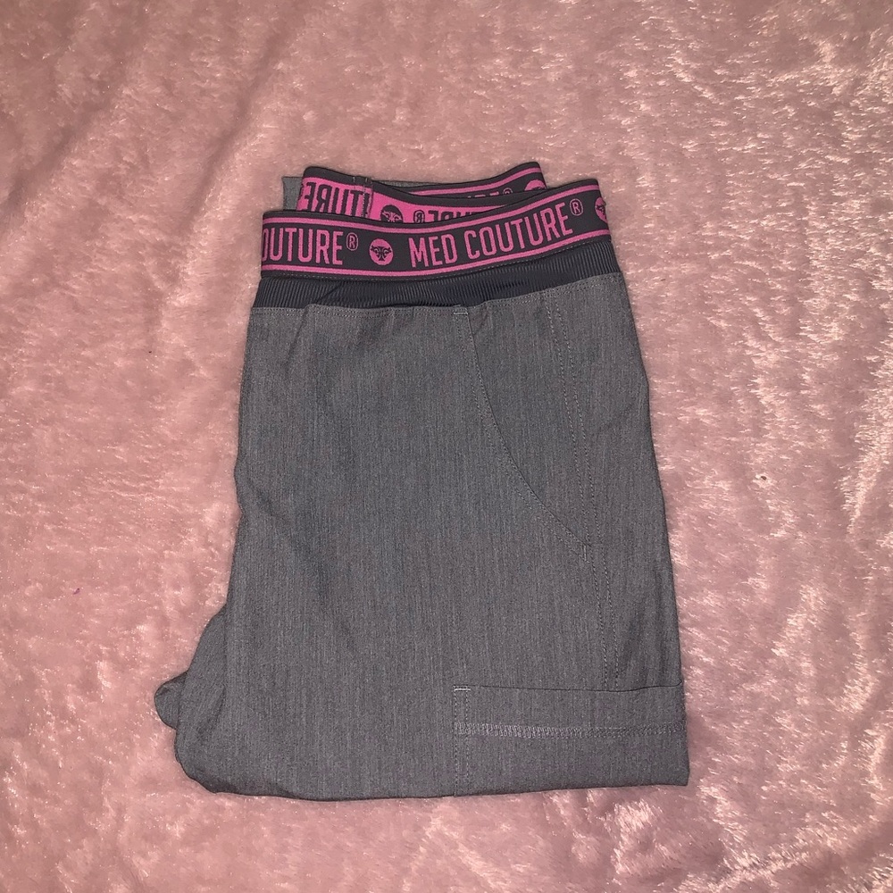 GRAY SCRUB BOTTOMS